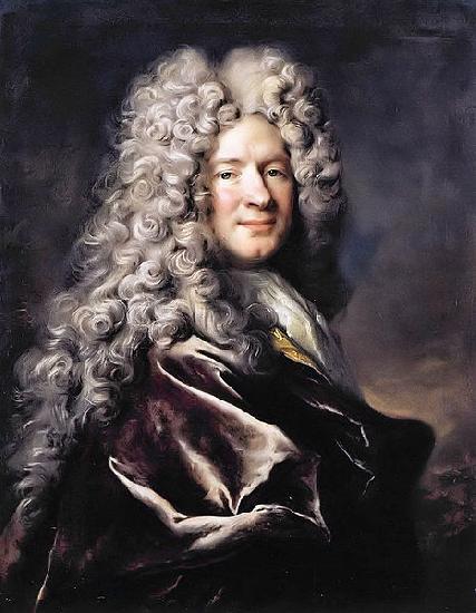 Nicolas de Largilliere Portrait of a Gentleman France oil painting art